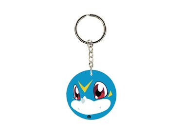 Anime Digimon Keychain Multicolour