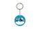 Anime Digimon Keychain Multicolour