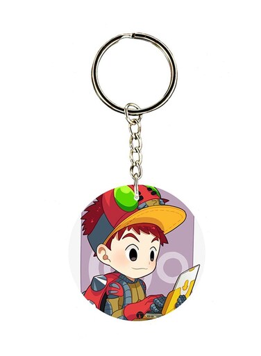 Anime Digimon Key Chain