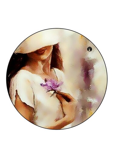 Women Printed Fridge Magnet Multicolour