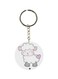 Cartoon Printed keychain