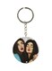 Girl Printed Keychain