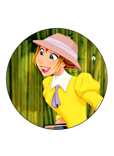 Disney Printed Fridge Magnet Multicolour