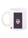 English Phrases Printed Mug White/Black/Red Standard Size
