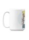 Premium Printed Ceramic Coffee Mug White 350ml