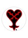 Video Game Kingdom Hearts Printed Fridge Magnet Multicolour