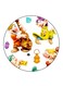 Disney Printed Fridge Magnet Multicolour