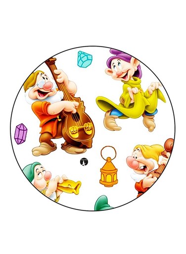Disney Printed Fridge Magnet Multicolour
