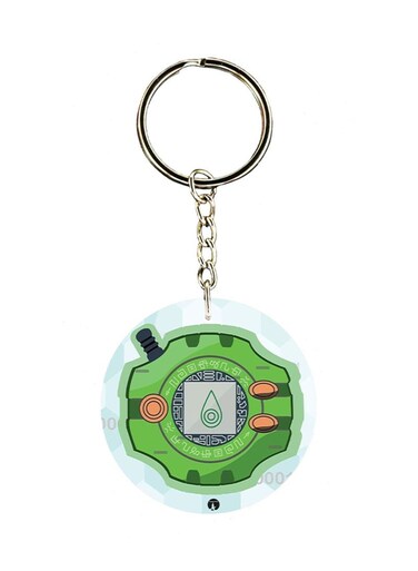 Anime Digimon Key Chain