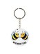We're Meant To Bee Printed Keychain