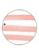 Strips Printed Fridge Magnet Multicolour