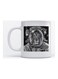 Mug Astronaut , Lion for Coffee and Tea White