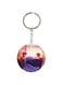Printed Single Sided Keychain