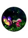 Nature Printed Fridge Magnet Multicolour