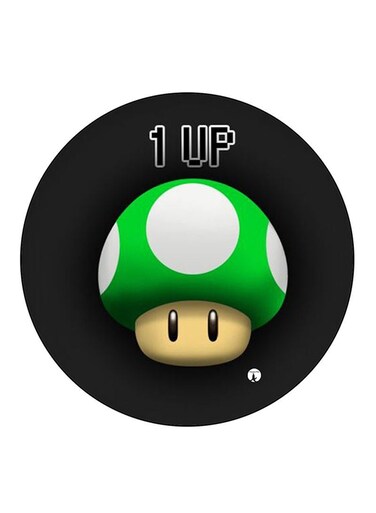 Video Game Super Mario Printed Fridge Magnet Multicolour