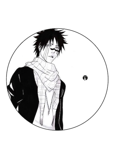 Anime Bleach Printed Fridge Magnet Multicolour