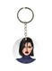 Printed Single Sided Keychain