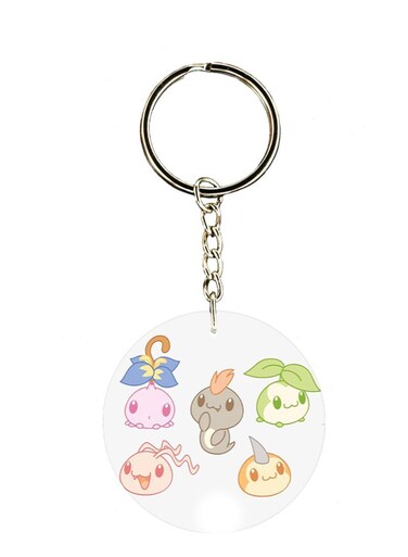 Anime Digimon Key Chain