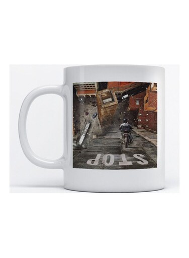 Mug Visual art for Coffee and Tea White