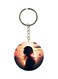 Girl Printed Keychain