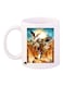 Assassin's Creed Printed Coffee Mug White/Blue/Brown