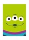 Metal Plate Of Poster Green/Pink/Blue