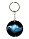 Double Sided Anime Digimon Printed Keychain