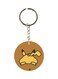 Cartoon Printed Keychain