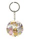 Double Sided Anime Digimon Printed Keychain