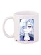 Anime Printed Ceramic Coffee Mug White/Blue/Beige