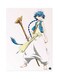 Anime Magi Metal Plate Poster Multicolour 15x20centimeter