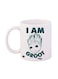 Groot Printed Mug White/Blue 12ounce