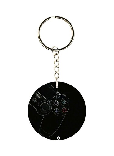 Controller Buttons Themed Keychain