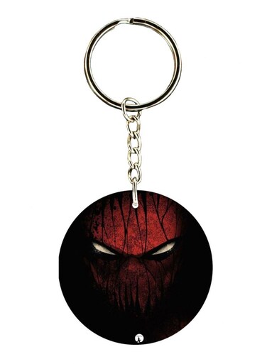 Spider-Man Printed Keychain
