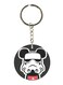 Double Sided Disney Mickey Mouse Printed Keychain