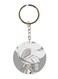Double Sided Sonic Printed Keychain