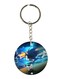 Sonic Double Side Printed Keychain