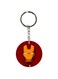 Iron Man Printed Dual Sided Keychain