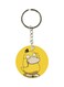Cartoon Printed Keychain