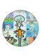 Spongebob Printed Fridge Magnet Multicolour