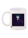 Joker Printed Coffee Mug White/Black/Green Standard Size