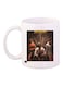 PUBG Printed Coffee Mug White/Brown Standard Size