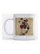 Mug Woman For Coffee And Tea White