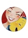 Disney Printed Fridge Magnet Round Multicolour