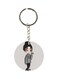 Single Sided Printed Keychain