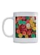 Jelly Candy Printed Mug White/Red/Yellow