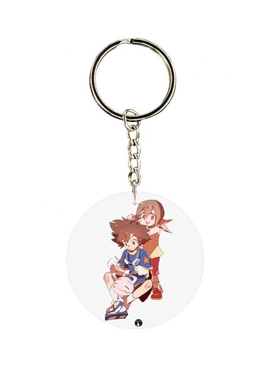 Anime Digimon Key Chain