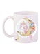 Unicorn Printed Coffee Mug White/Pink/Blue