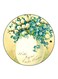 Flowers Printed Fridge Magnet Multicolour