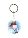Anime Digimon Double Side Printed Keychain
